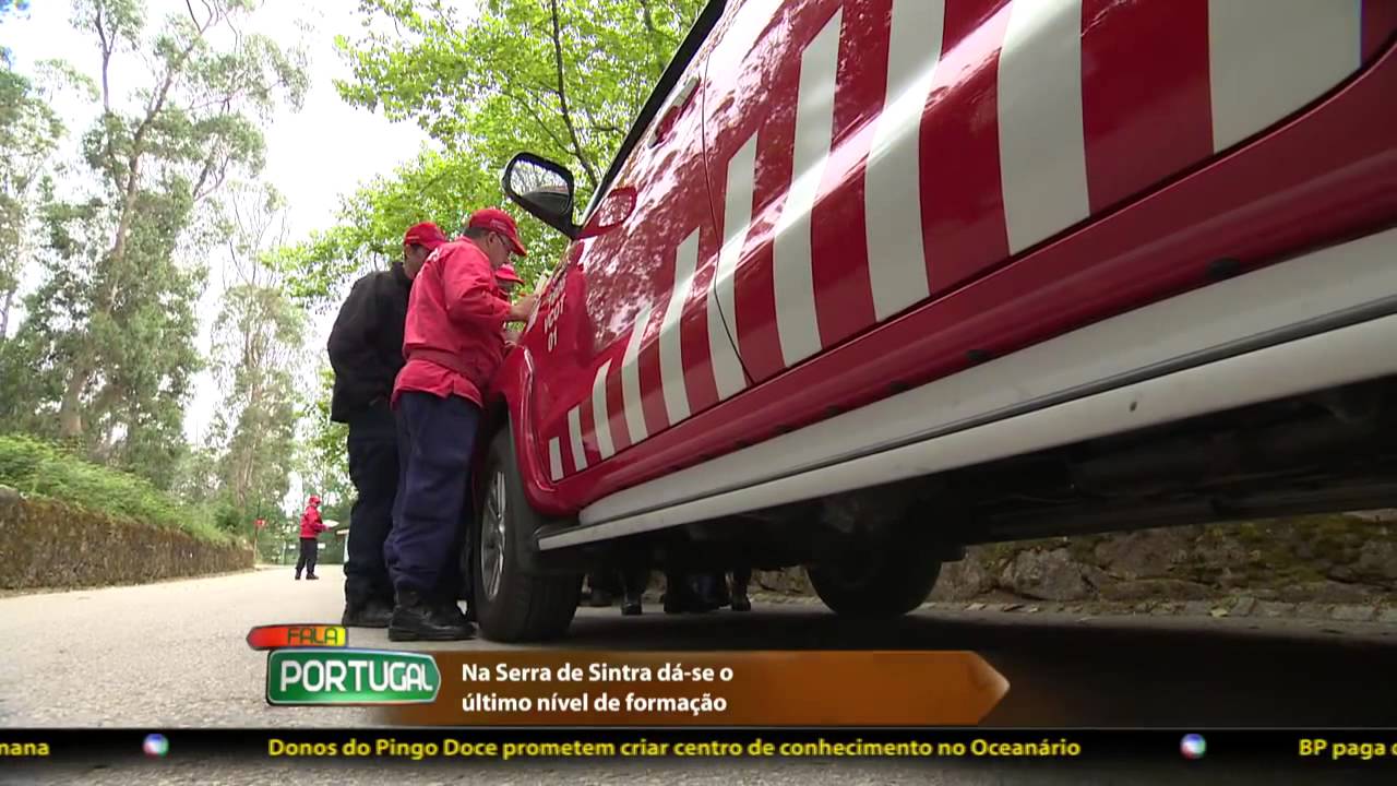 Fala Portugal: Formação de Bombeiros no Combate a Incêndios