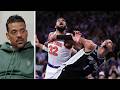 "KAT is the KEY for NYK" - Matt Barnes on Spurs beat Knicks in Game 3, Trump at Finals &amp; Knicks fan