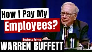 Warren Buffett: How to Pay & Retain Your Employees | BRK 2006【C:W.B Ep. 344】