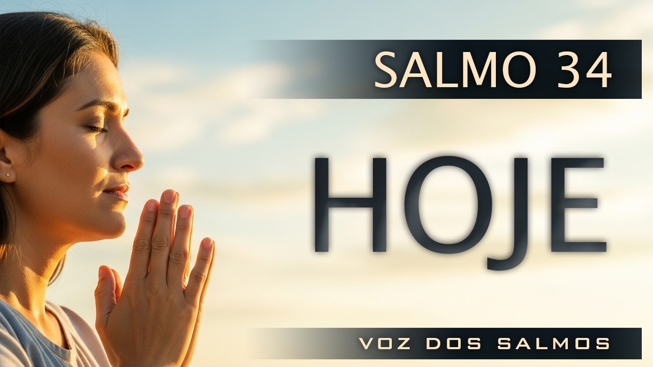Salmo 34 – Deus Vai Te Livrar Hoje