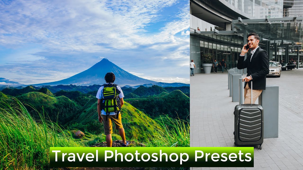 Travel Photoshop Presets Free Download
