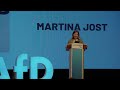 Vorstellung für den stellvertr. Landessprecher: Martina Jost