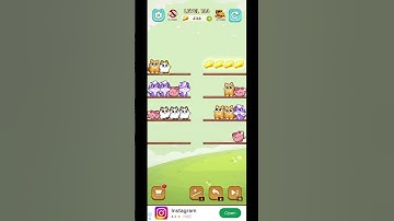 Cat Sort Level 133 with Puzzle_Daddy