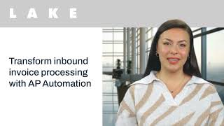Transform inbound invoice processing with AP Automation