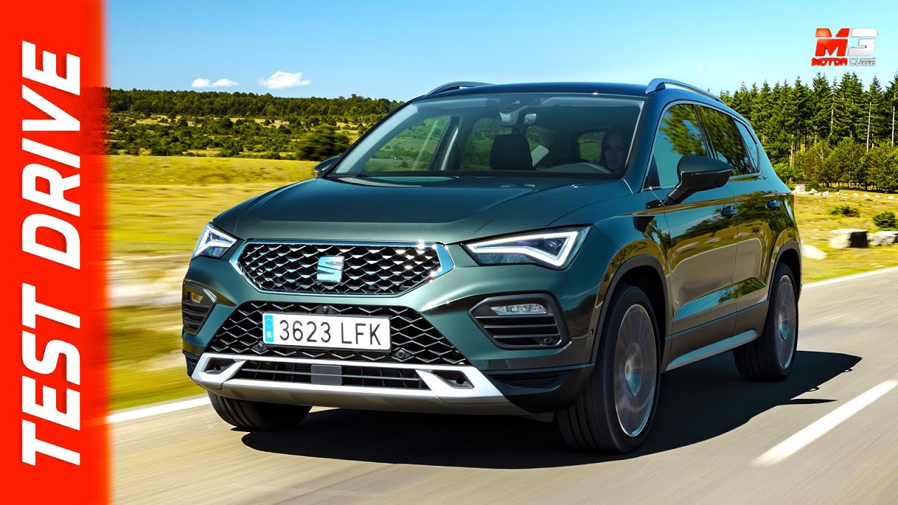NEW SEAT ATECA 2021 FIRST TEST DRIVE YouTube