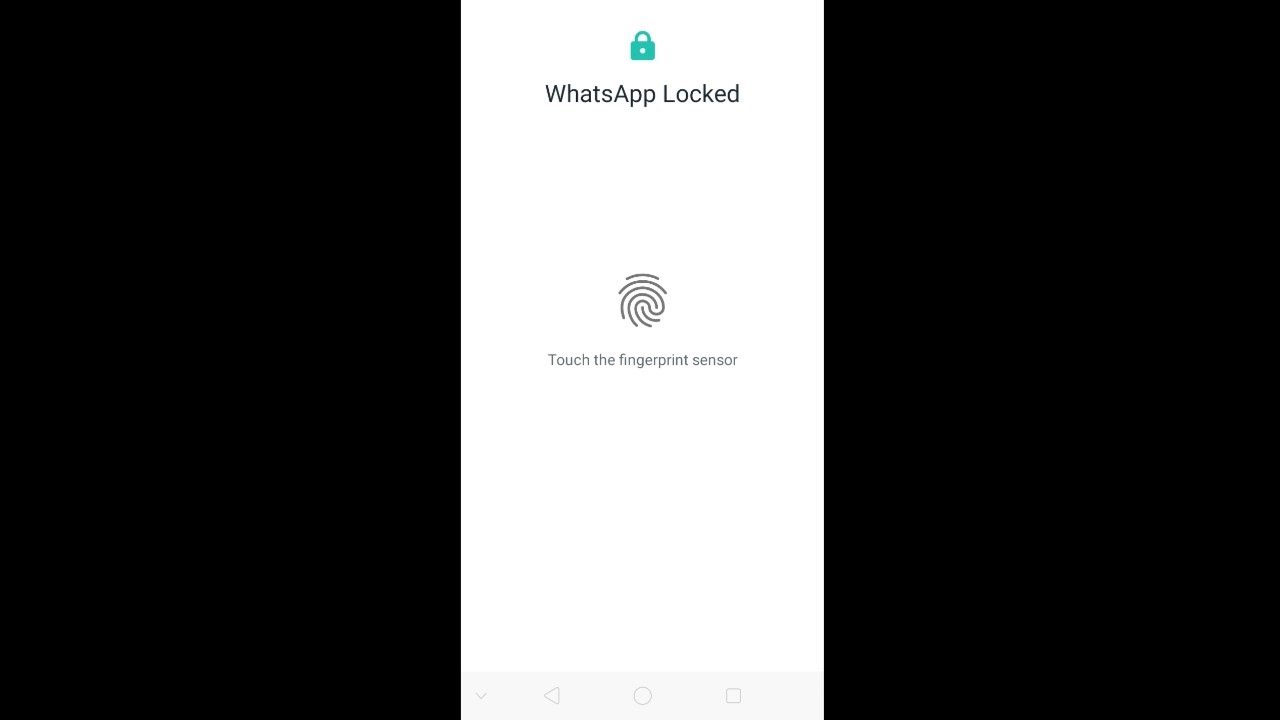 How to lock WhatsApp with Finger Print with out phone privacy(use this step)