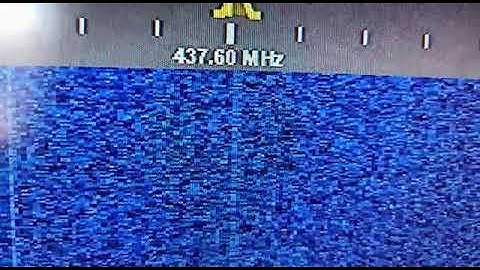 Openwebrx 437.600 MHz