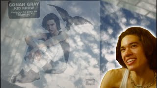 FIRST TIME REACTION To Conan Gray - Heather (Official Music Video)