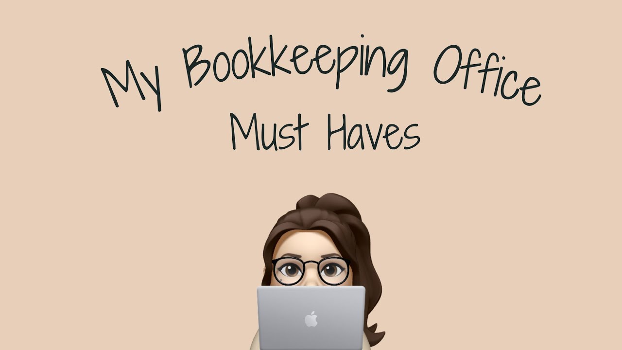 Home Office Must Haves, Bookkeeping Essentials