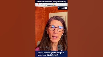 🛂 What Should You Do If You Lose Your B1/B2 Visa? 😨 #LostVisaHelp #B1B2Visa #TravelToUSA #USVisaTips