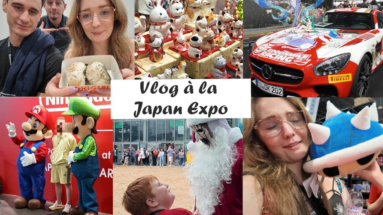 Vlog à la Japan Expo