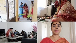 indian vlogger soumali grihapravesh in my new house