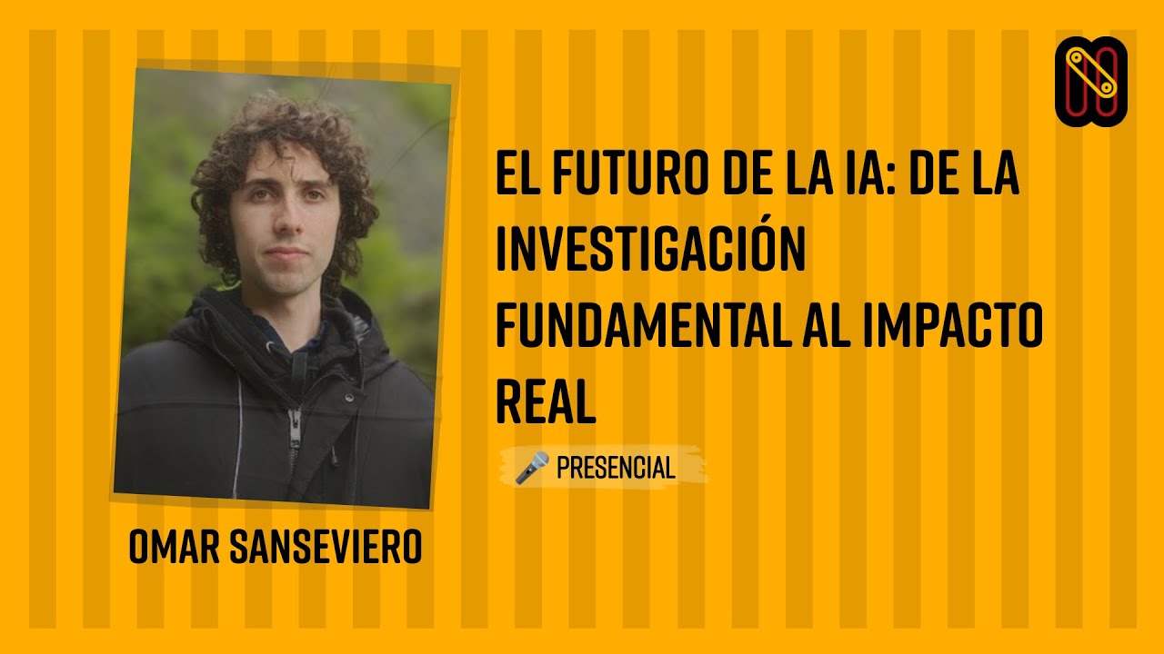 El futuro de la IA: De la investigación fundamental al impacto real - Omar Sanseviero
