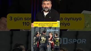 Ümit Özat: KARAGÜMRÜK'ÜN DEĞERİ 8 MİLYON EURO, FENERBAHÇE'NİN 108 MİLYON EURO