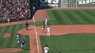 Cain's RBI double