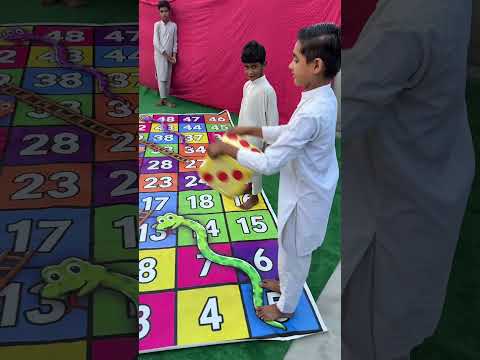Ultimate Ludo Snake Race Challenge!