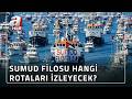 Sumud Filosu Gazze'ye yola çıktı! Filo hangi rotaları izleyecek? | A Haber