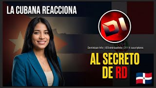 CUBANA 🇨🇺 AMA a República Dominicana 🇩🇴 Entrevisté el canal Dominican Info .