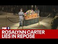 Rosalynn Carter lies in repose at The Carter Center | FOX 5 News