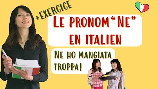 🇮🇹 Il Pronome Ne - Le Pronom “En” En Italien + Exercice