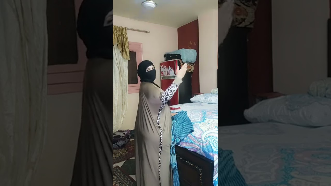 جوله. تطبيق الملابس. ترتيب غرفه نوم الست المصريه