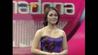 SHEREN PAKAI KEMBEN ELEGAN DI ACARA PRIMADONA