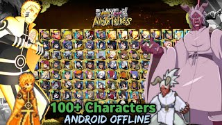 Update Naruto X Boruto Ninja Tribes Mugen V2 | Best Naruto Mugen Game Android 2023