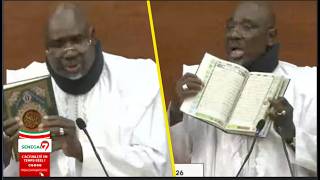 Farba Ngom Sur Le Coran, Je Jure Quaucun Franc Na Quitté Le Trésor Pour Atterrir Sur Mes Comptes