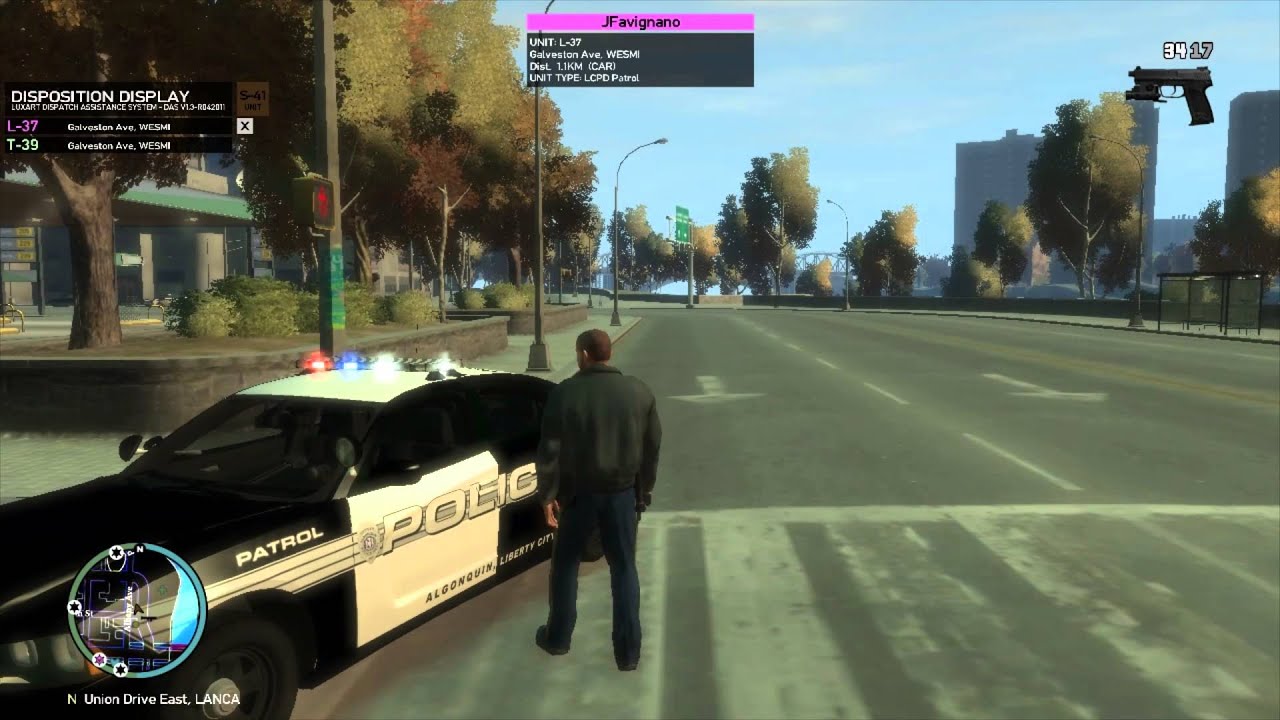 LCPDFR S2 Ep12 MP With Code Zero Gaming