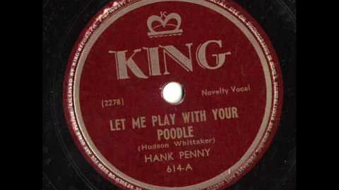 Let Me Play With Your Poodle by Hank Penny