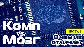 КОМП vs. МОЗГ | Часть 1 – Чем они отличаются?