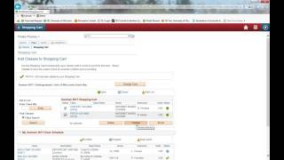 How to Use Your Enrollment Shopping Cart