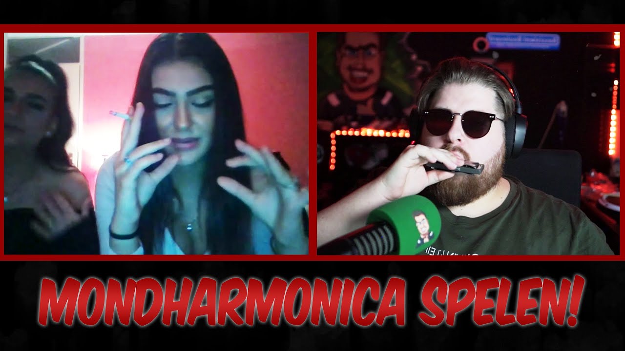 MONDHARMONICA SPELEN VOOR MENSEN OP OMEGLE!🎤🎤🎤