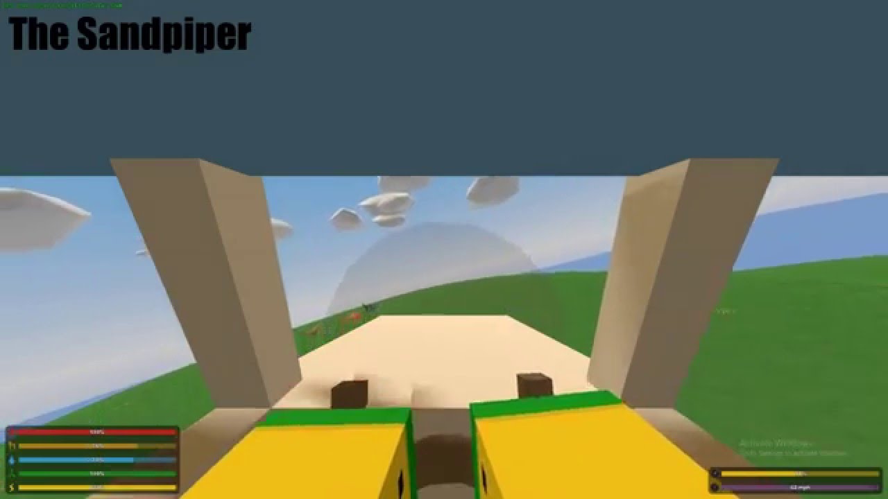 Unturned FLYABLE Helicopters and Planes