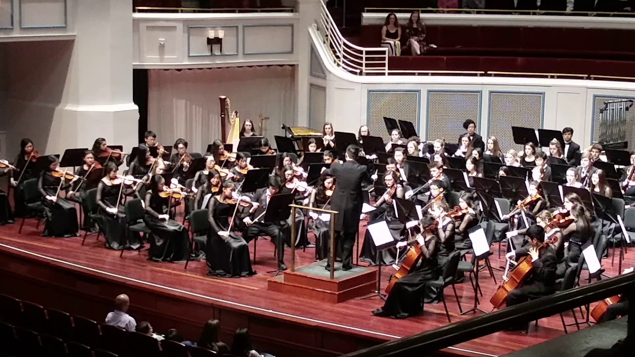 Carmel High School Symphony orchestra YouTube