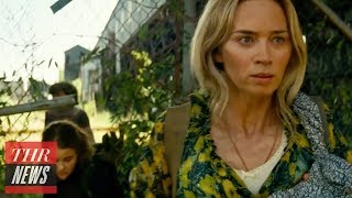 Check Out the Eerie A Quiet Place Part II Trailer | THR News