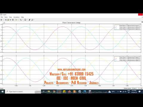 A novel optimization for grid connected Photovoltaic Wind Battery System -MATLAB SIMULINK PROJECTS