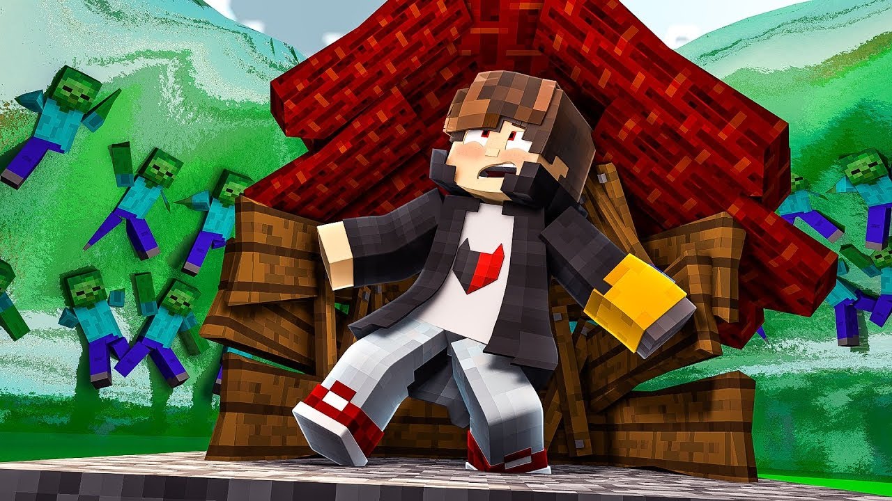 Minecraft: DESAFIO DA BASE 100% SEGURA CONTRA TSUNAMI DE 