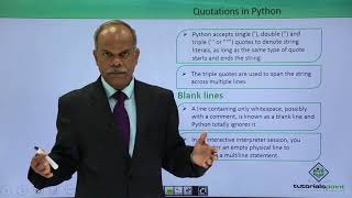 Python - Quotations