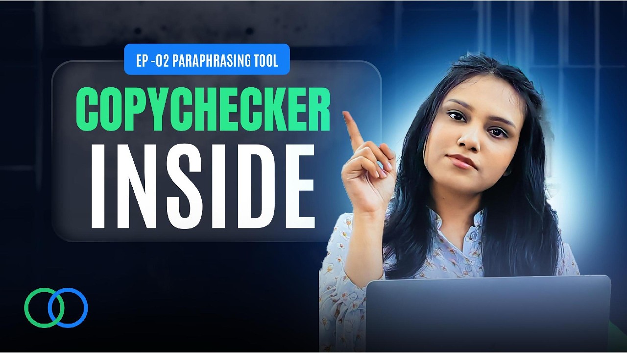 How to Use a Paraphrasing Tool in 2026 | CopyChecker Inside: EP-02 video thumbnail - Copychecker tutorial or review