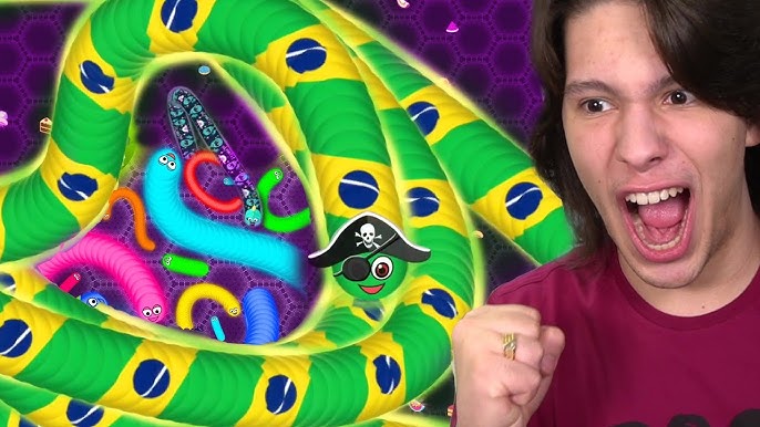 Apenas Leite e Pimenta: O Novo Jogo da Cobrinha: Slither.io