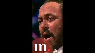 He makes us cry every time! 😭 #shorts #Pavarotti