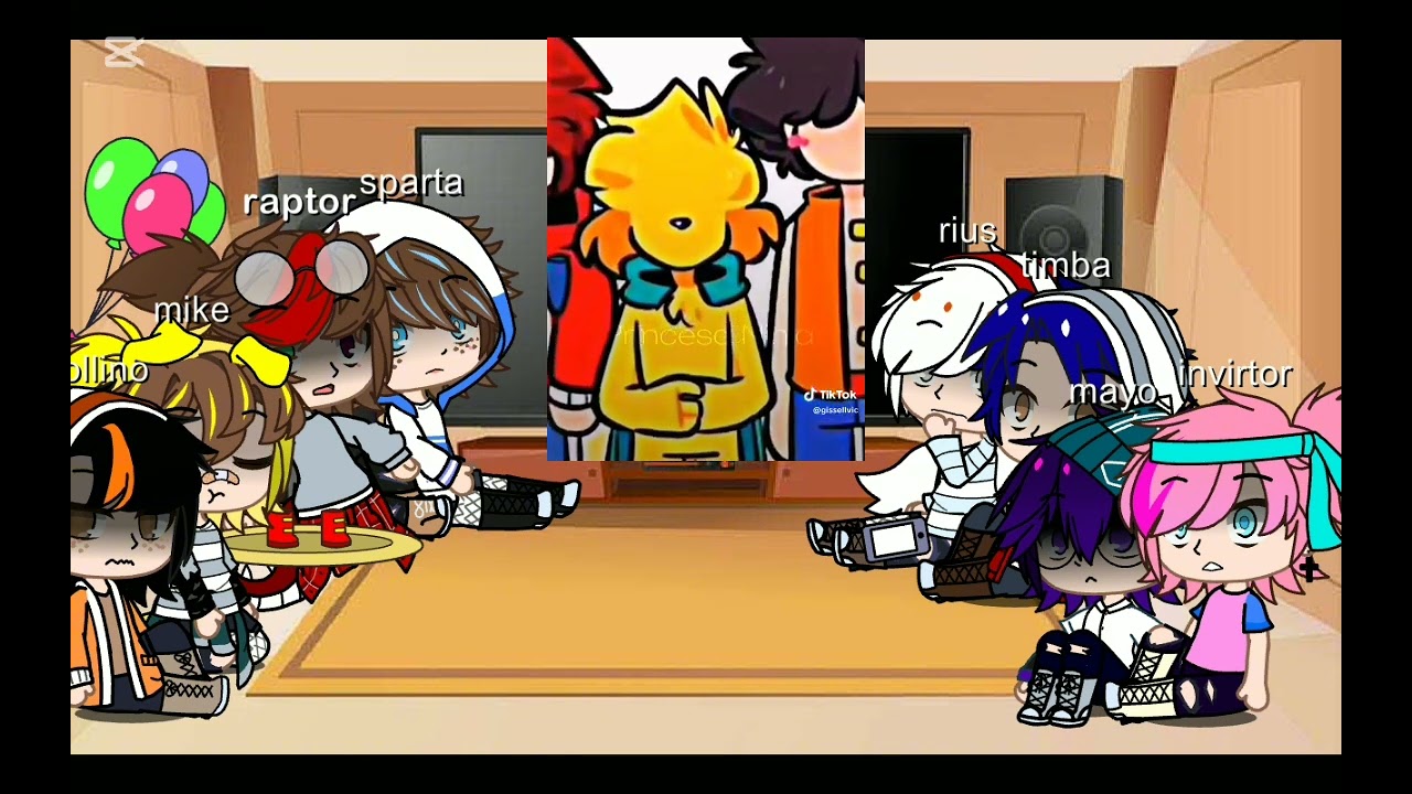 Los compás reaccionan a sus tik toks parte 1 ( Mariana Bley ) dejen ideas 💡 adiós 