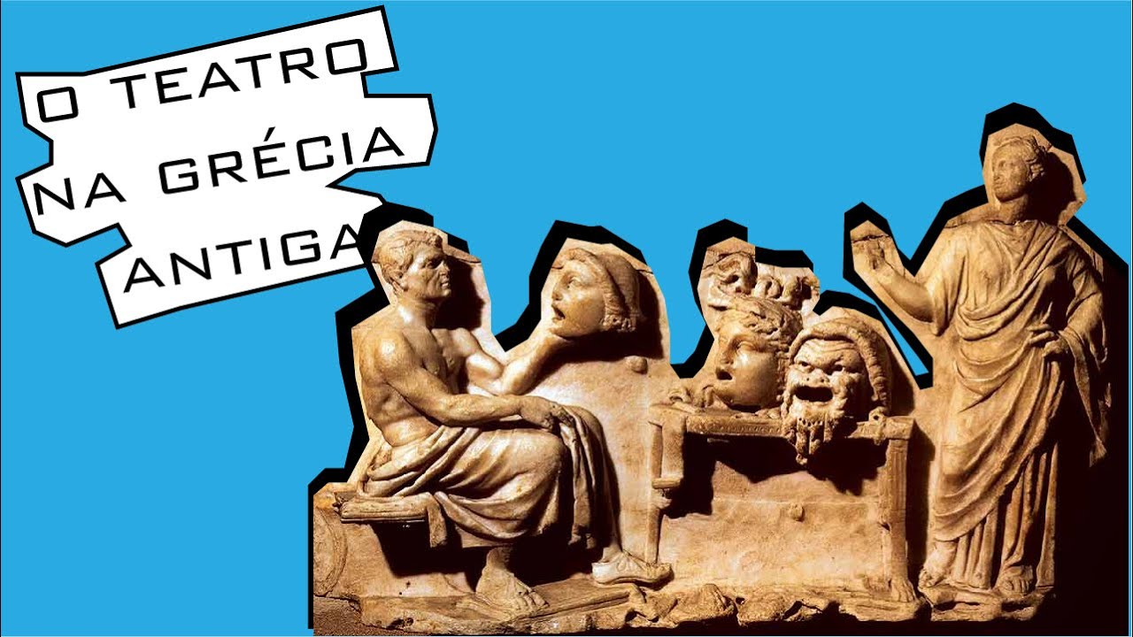 O Surgimento Do Teatro Ocidental Aconteceu Na Grécia No Século
