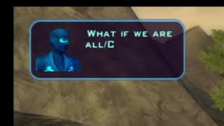 Destroy all Humans! 2 All Black Ninja Scans screenshot 1