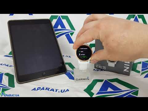 Garmin Venu 2S обзор меню и функций
