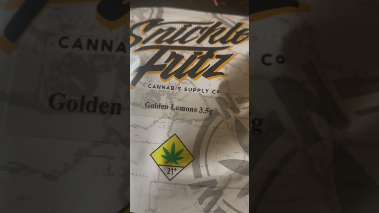 Snicker Fritz Golden Lemons Review 
