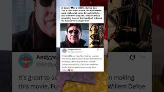 In Spider-Man 2 2004, During Doc Ocks Bank Heist Scene, The Filmmakers Used Real Metal Coins For