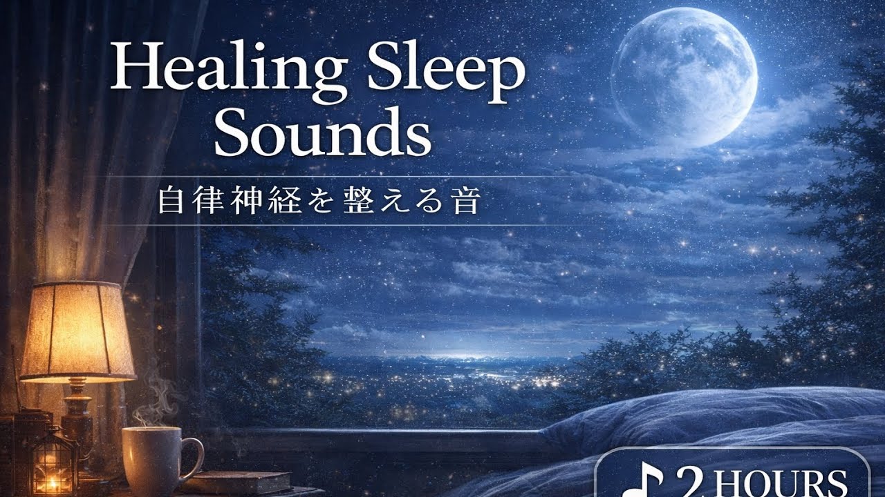 自律神経を整える静かな夜の音楽｜深いリラックスへCalming Music to Balance the Nervous System | Deep Relaxation