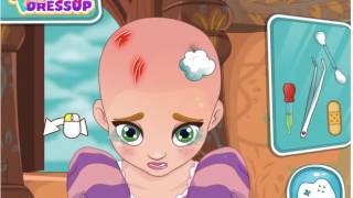Tangled Rapunzel Hair Doctor - Disney Princess Rapunzel Doctor Games screenshot 1